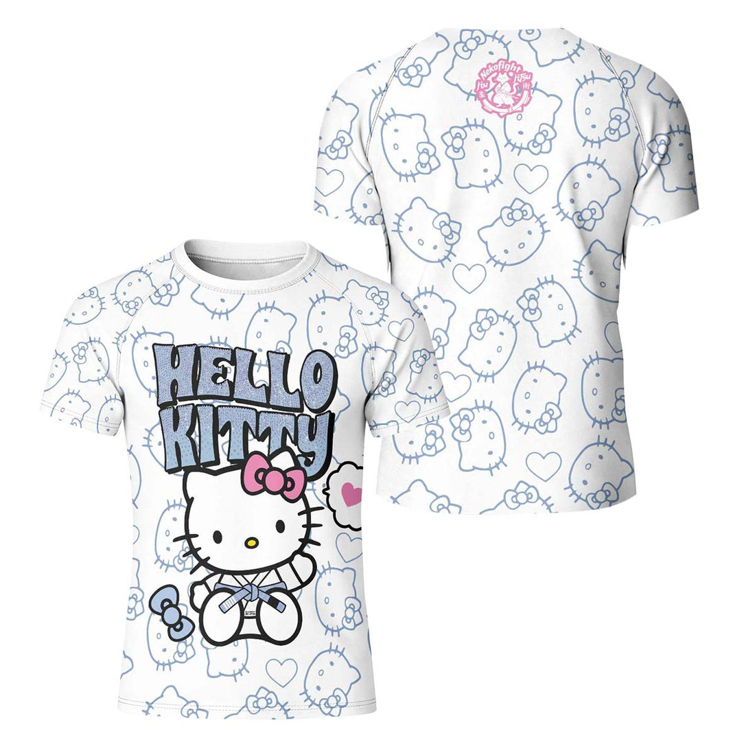 Hello Kitty Martial Arts Kid Rash Guard