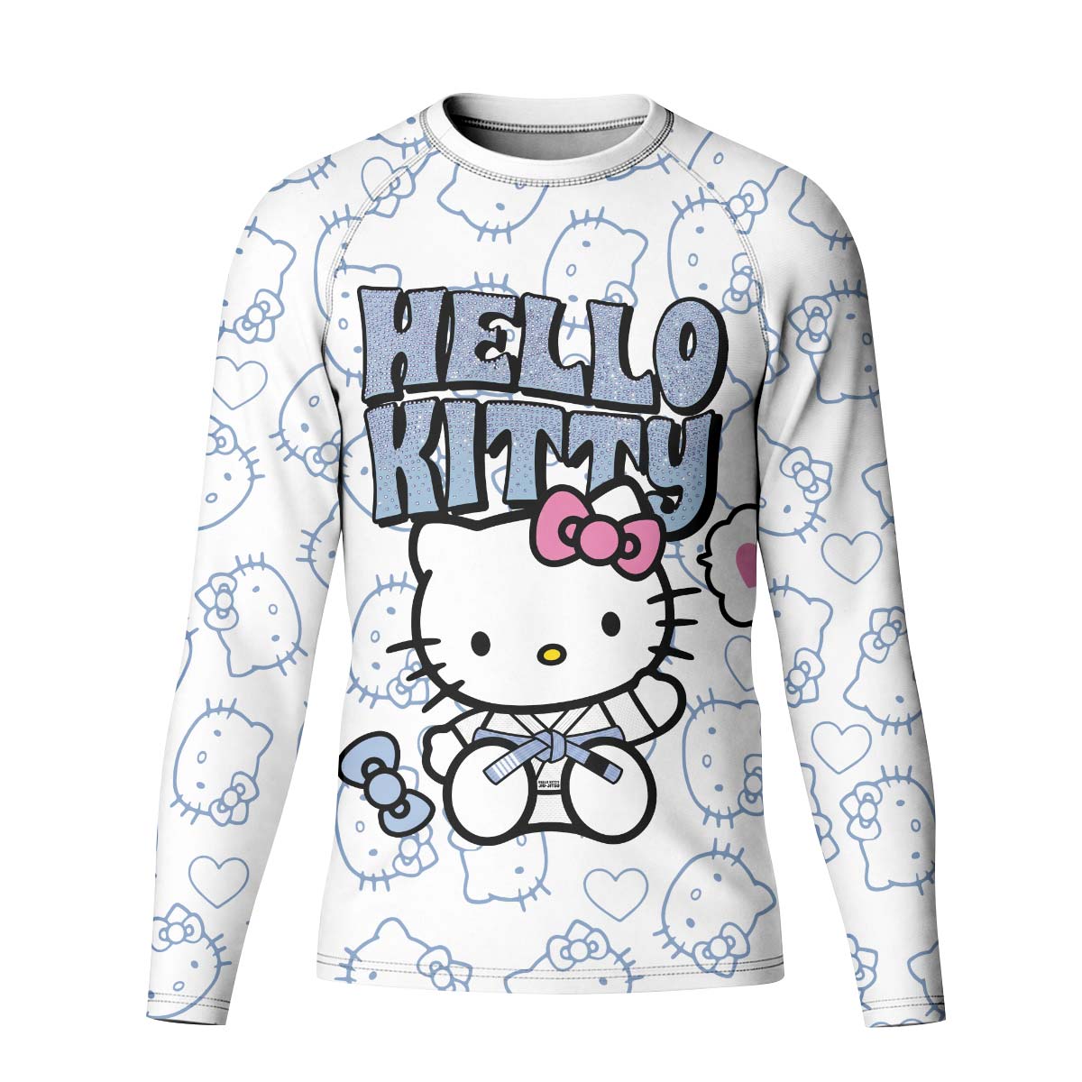 Hello Kitty Martial Arts Kid Rash Guard