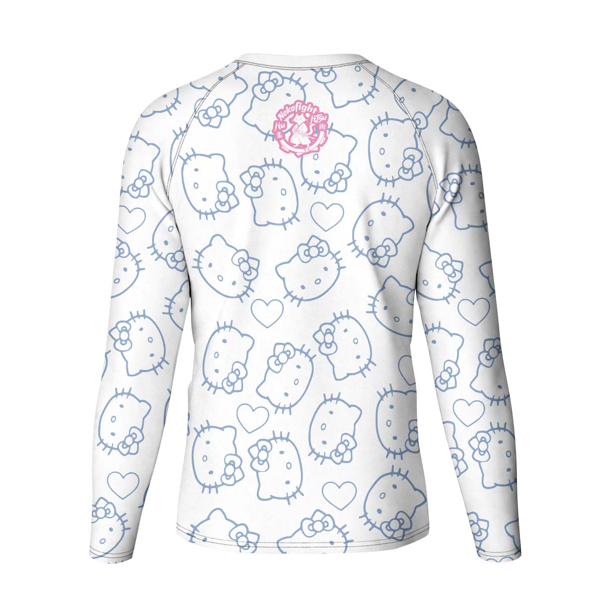 Hello Kitty Martial Arts Kid Rash Guard