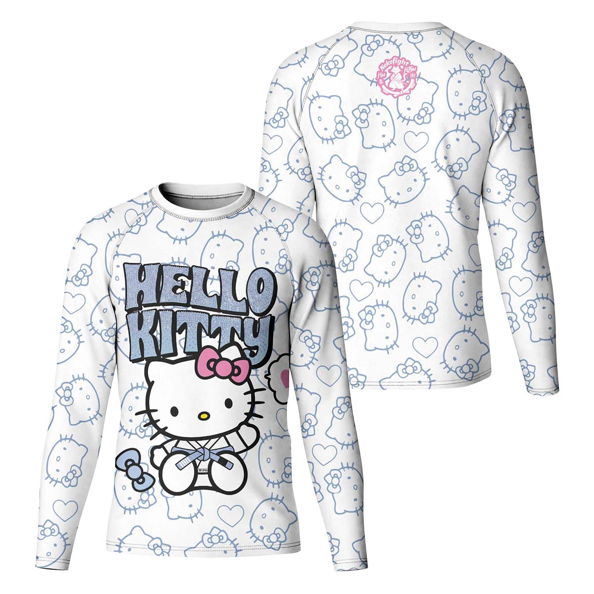 Hello Kitty Martial Arts Kid Rash Guard