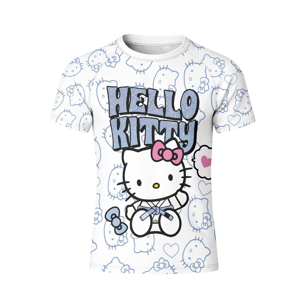 Hello Kitty Martial Arts Kid Rash Guard