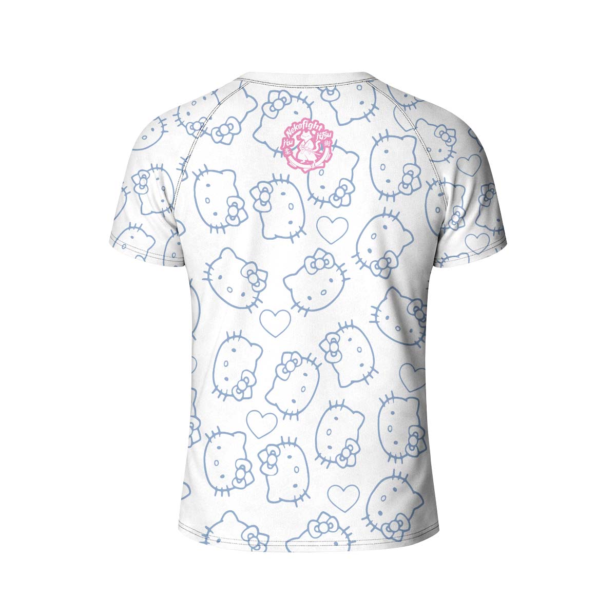 Hello Kitty Martial Arts Kid Rash Guard