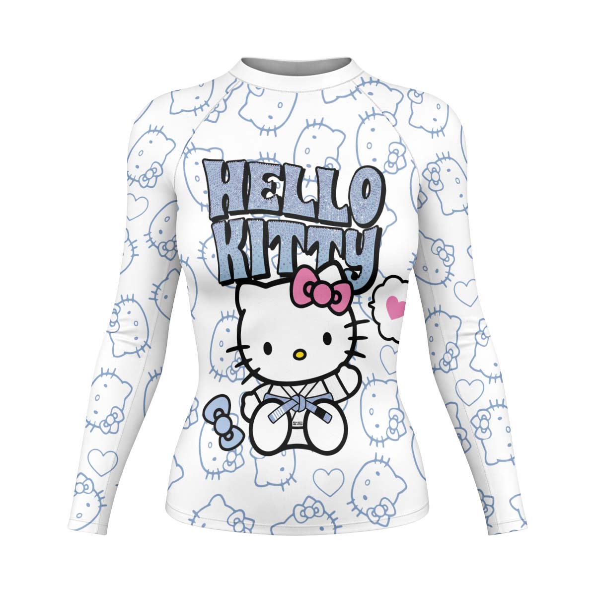 Hello Kitty Martial Arts Rash Guard