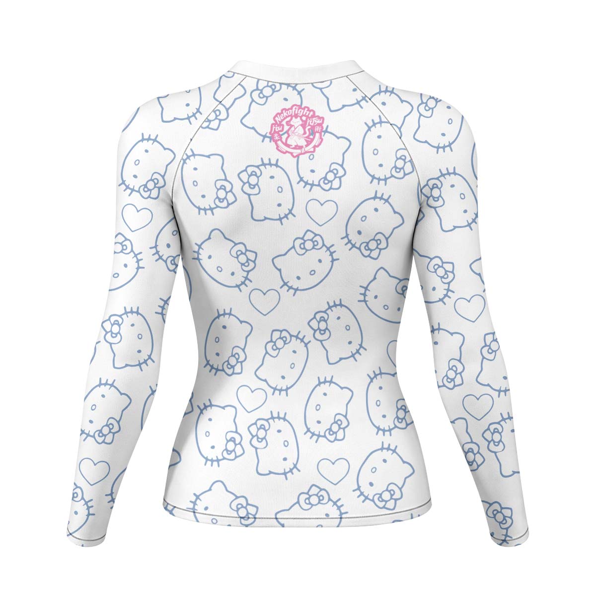 Hello Kitty Martial Arts Rash Guard