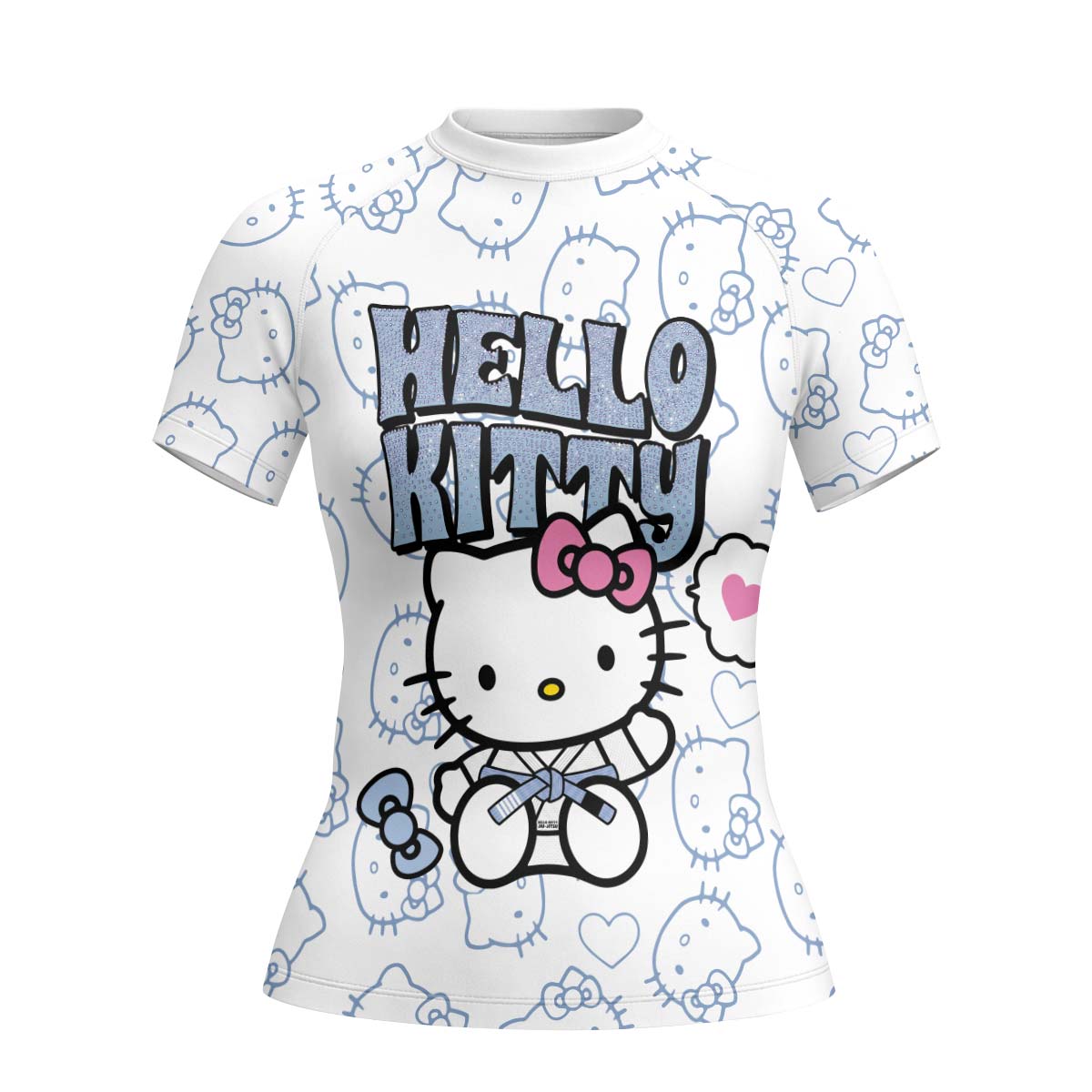 Hello Kitty Martial Arts Rash Guard