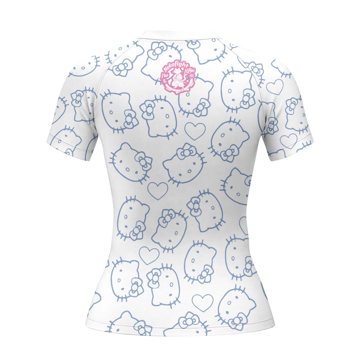 Hello Kitty Martial Arts Rash Guard