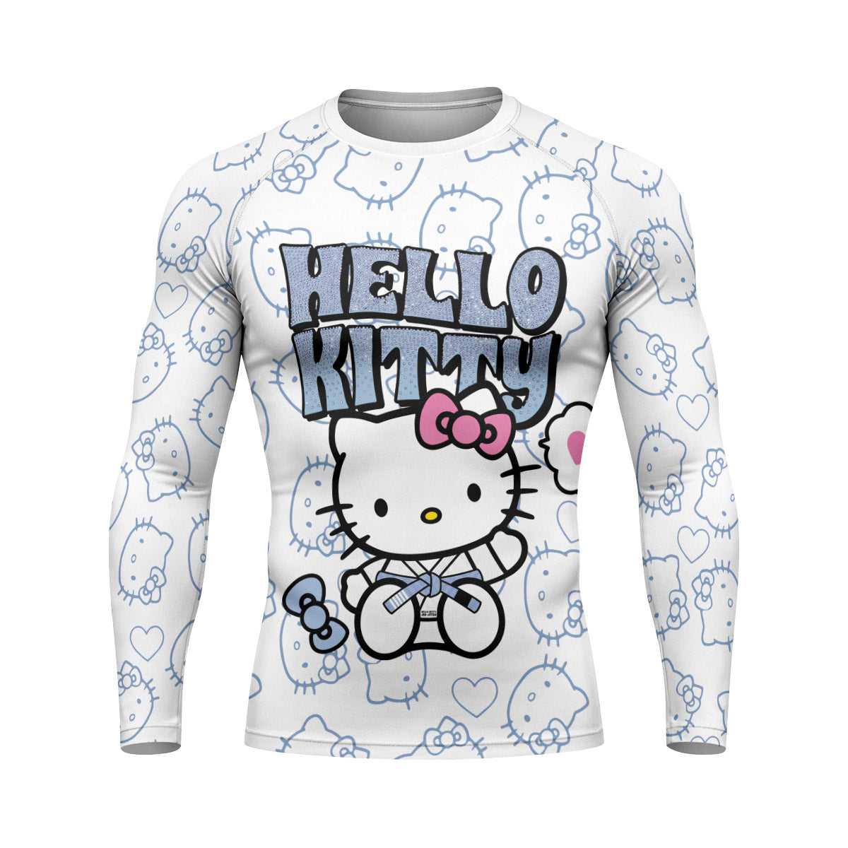 Hello Kitty Martial Arts Rash Guard