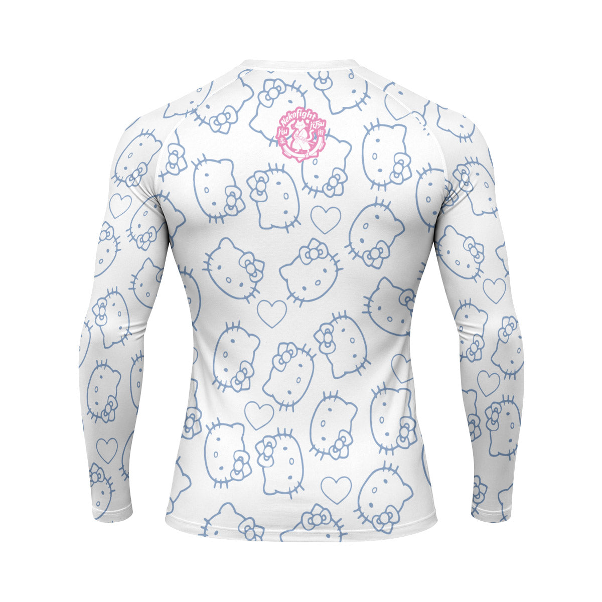 Hello Kitty Martial Arts Rash Guard