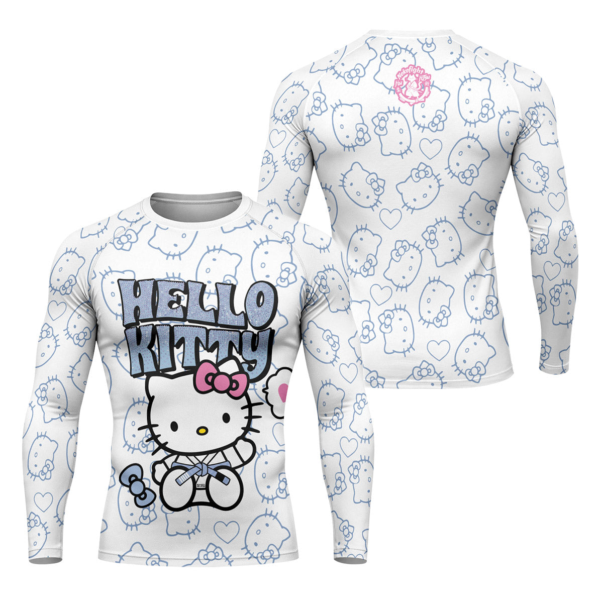 Hello Kitty Martial Arts Rash Guard