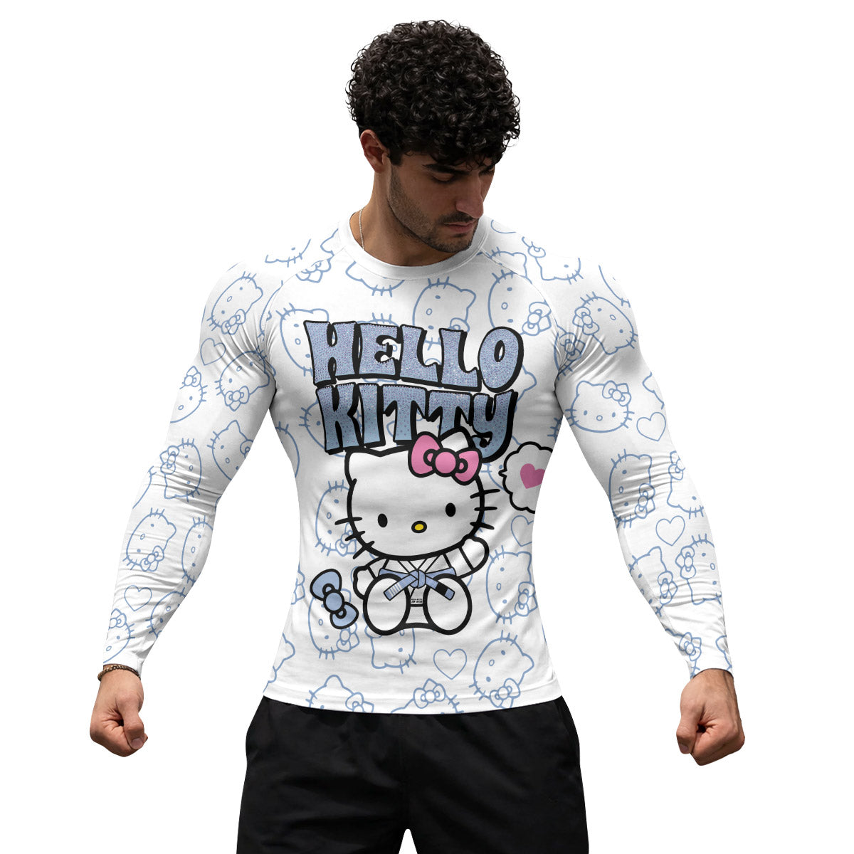 Hello Kitty Martial Arts Rash Guard