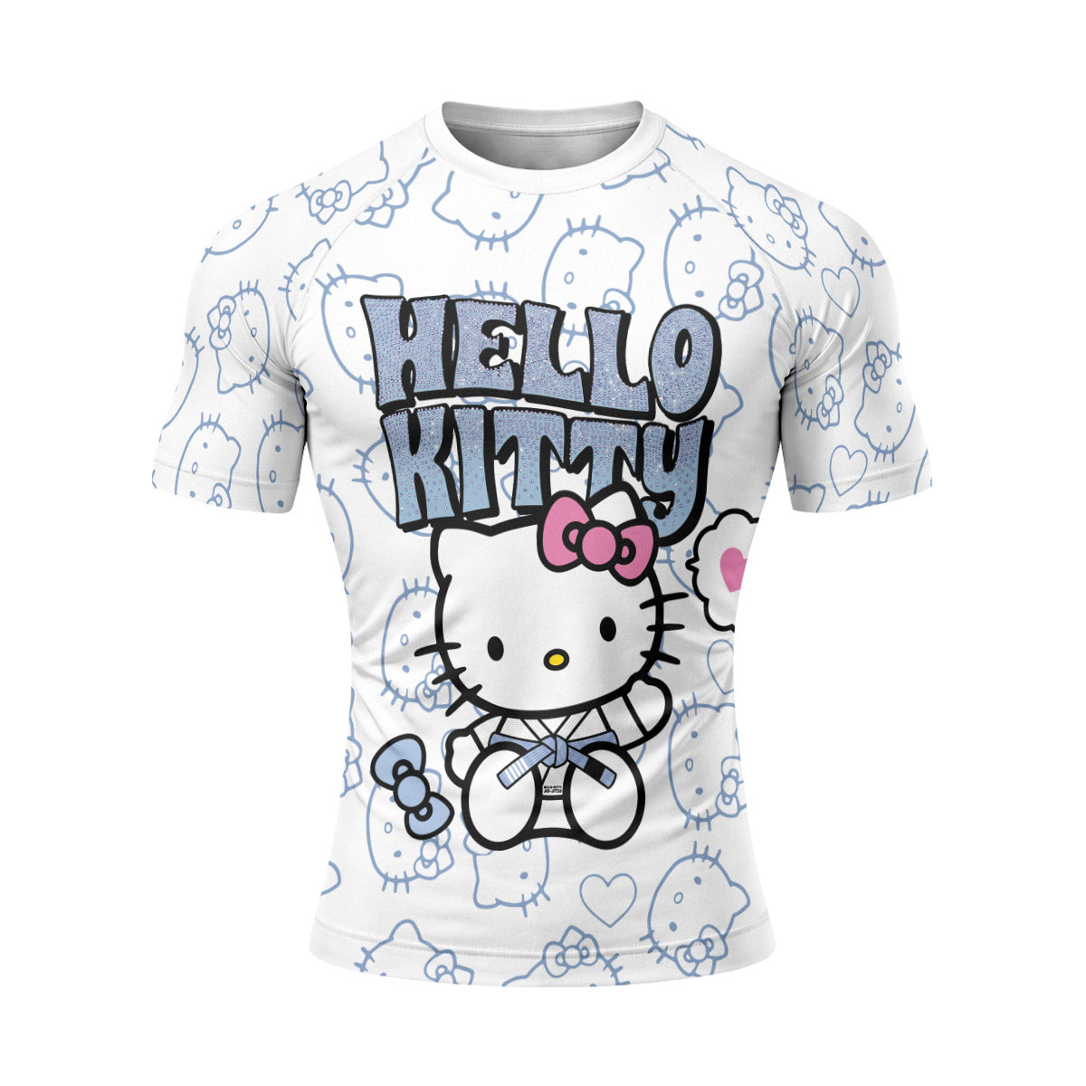 Hello Kitty Martial Arts Rash Guard