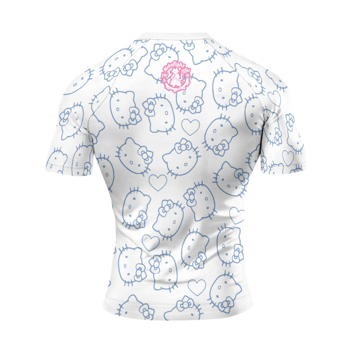 Hello Kitty Martial Arts Rash Guard
