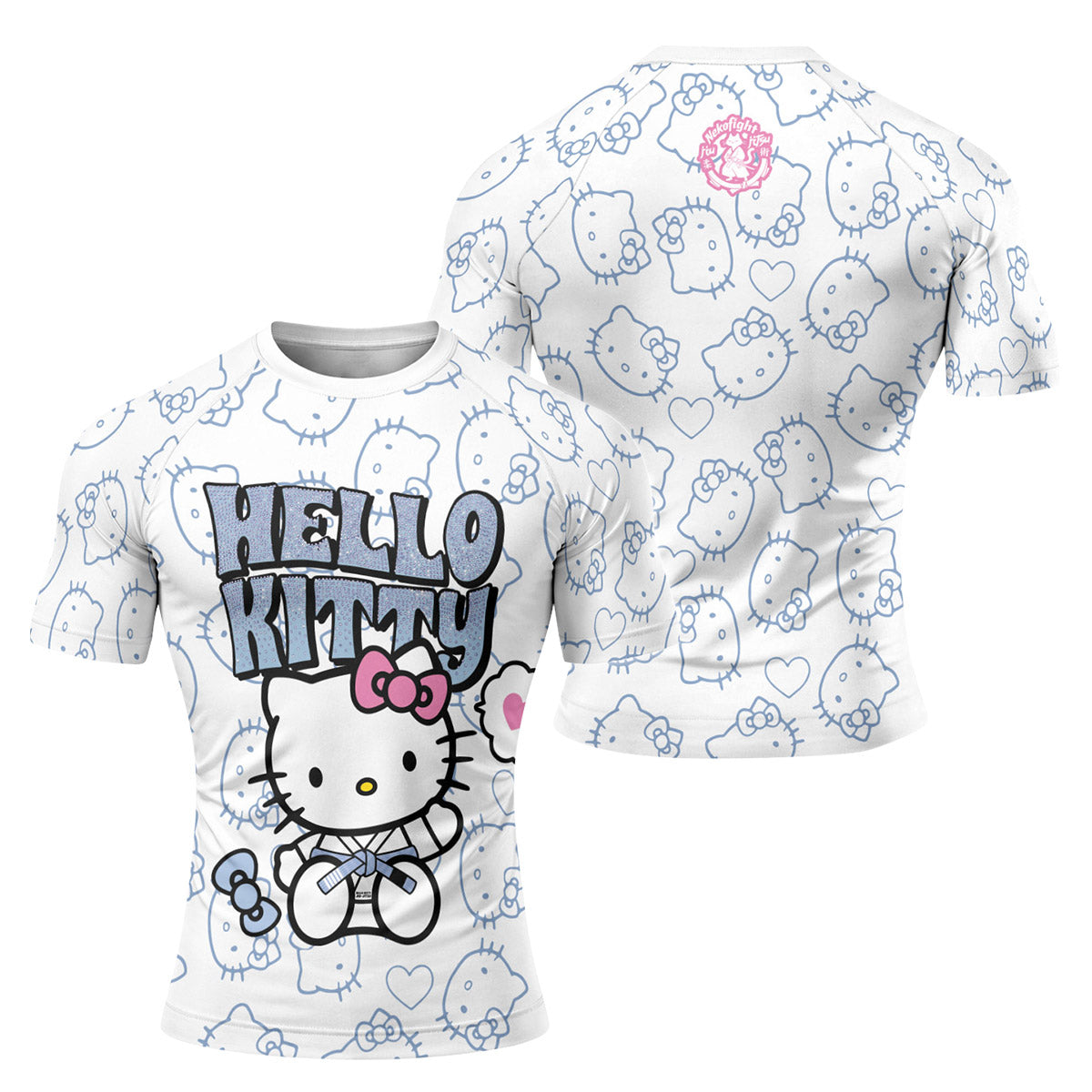 Hello Kitty Martial Arts Rash Guard
