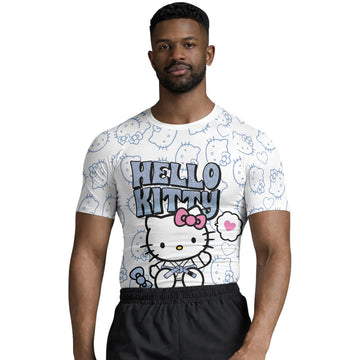 Hello Kitty Martial Arts Rash Guard