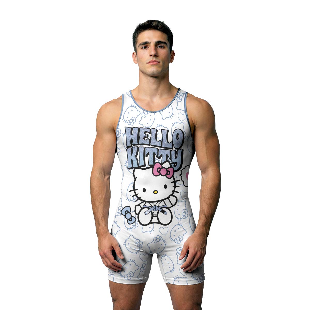 Hello Kitty Martial Arts Wrestling Singlet