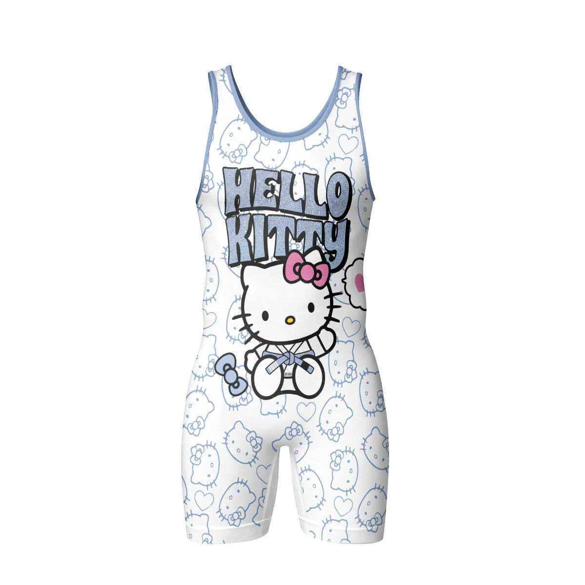 Hello Kitty Martial Arts Wrestling Singlet
