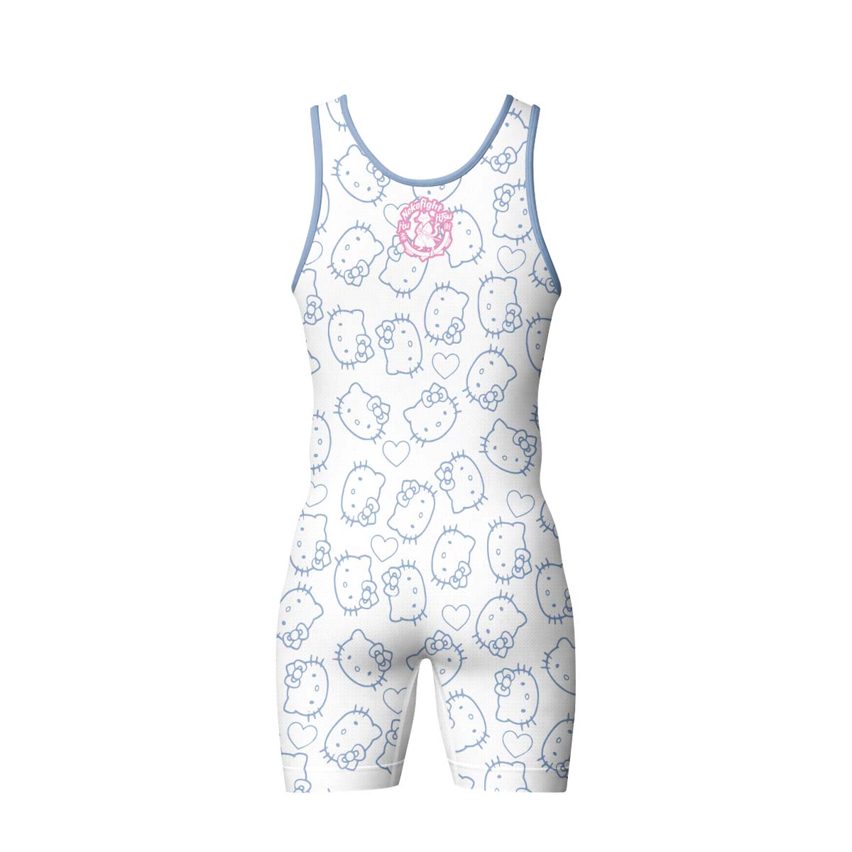 Hello Kitty Martial Arts Wrestling Singlet