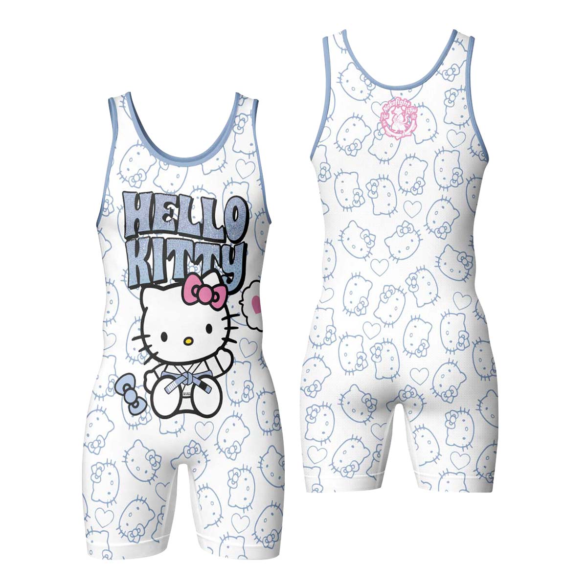 Hello Kitty Martial Arts Wrestling Singlet