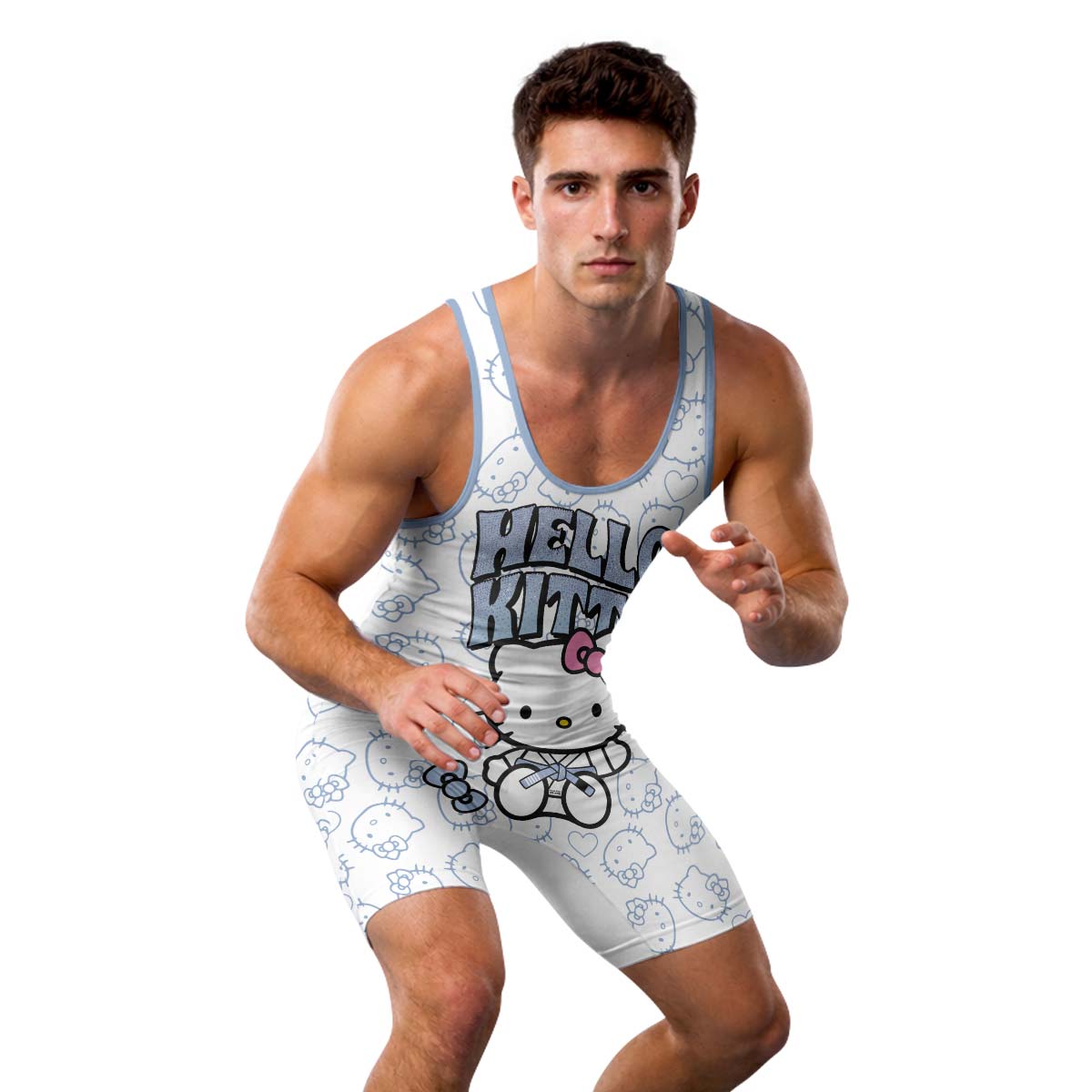 Hello Kitty Martial Arts Wrestling Singlet
