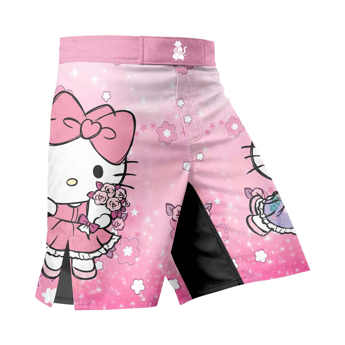  Hello Kitty Pink Fantasy Fight Shorts