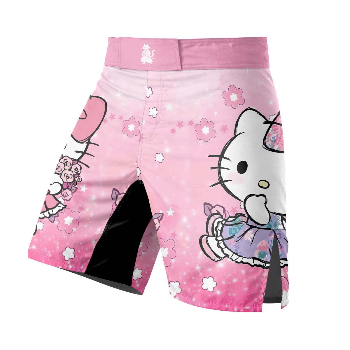  Hello Kitty Pink Fantasy Fight Shorts