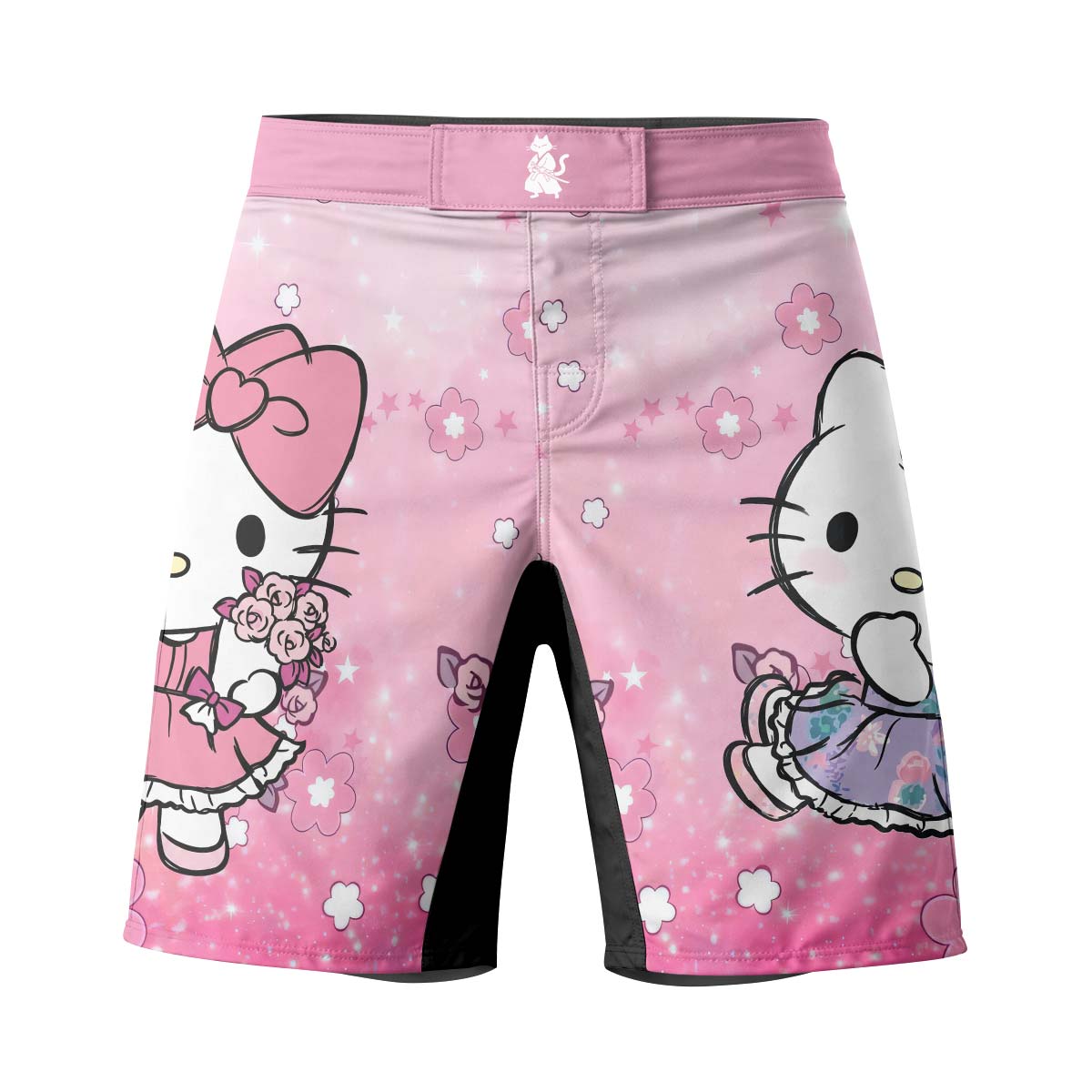  Hello Kitty Pink Fantasy Fight Shorts
