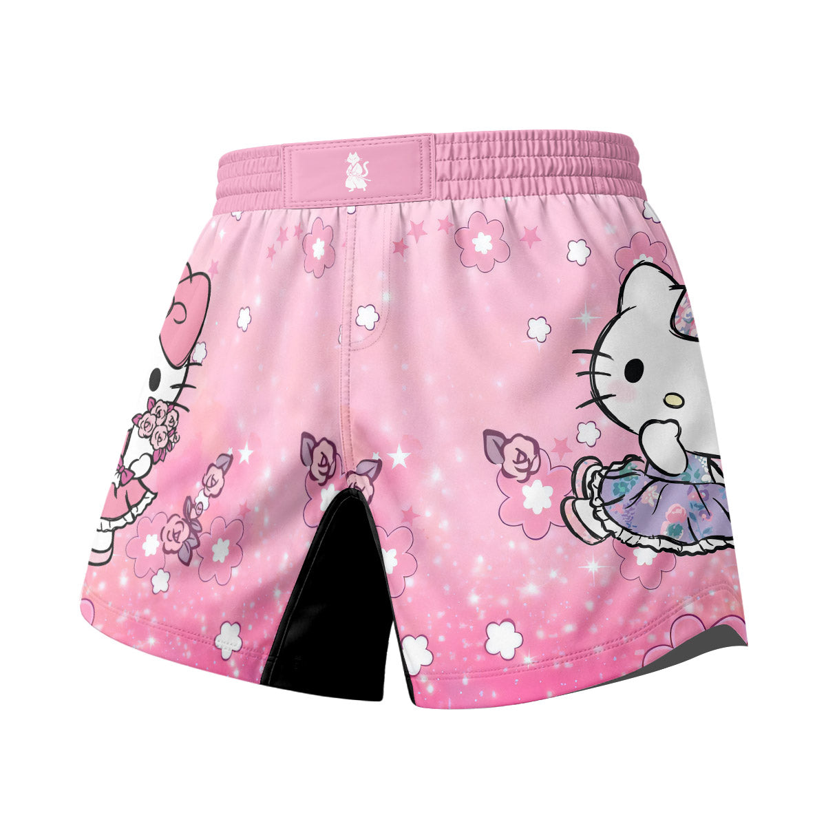  Hello Kitty Pink Fantasy Grappling Shorts