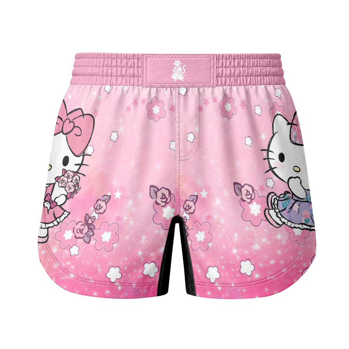  Hello Kitty Pink Fantasy Grappling Shorts