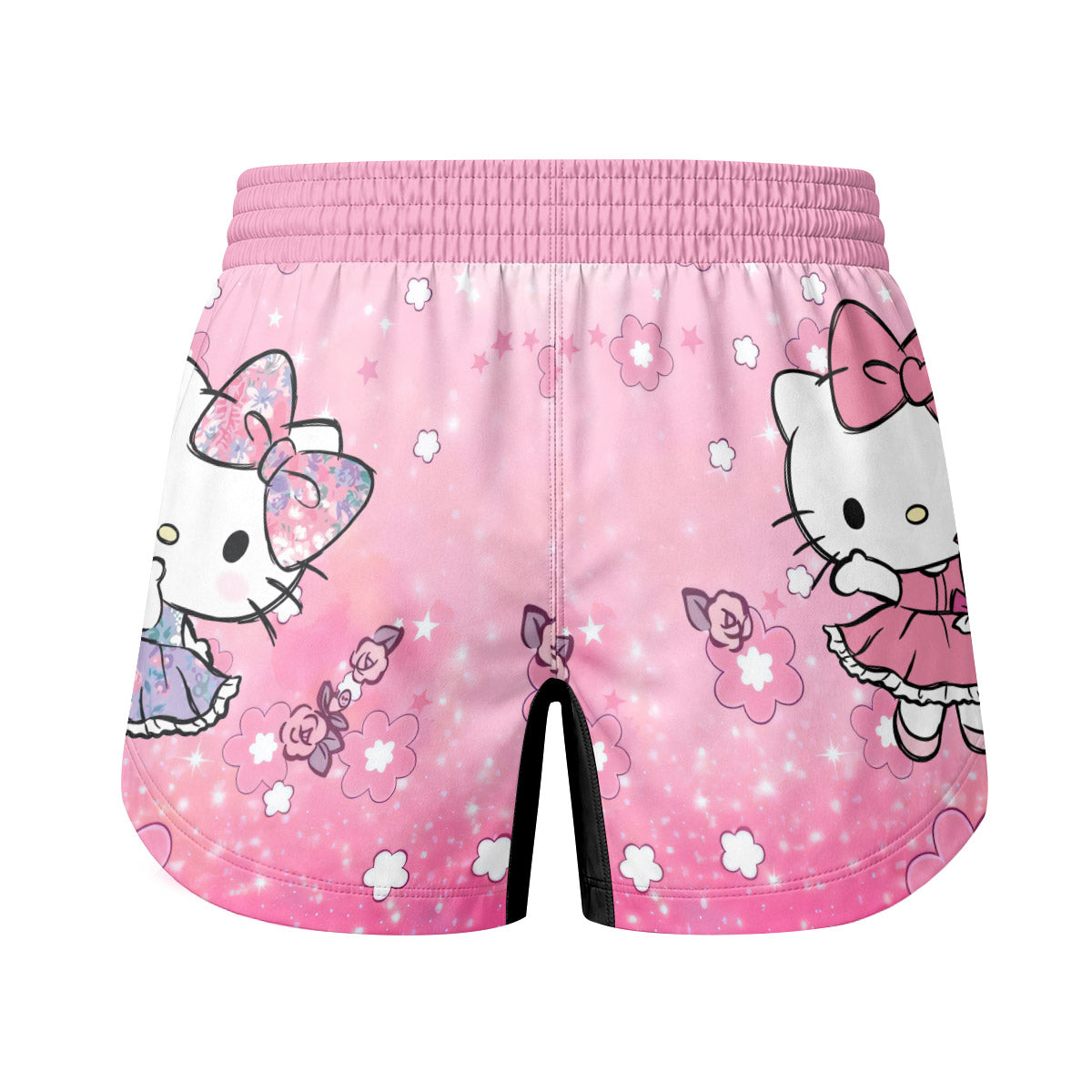  Hello Kitty Pink Fantasy Grappling Shorts