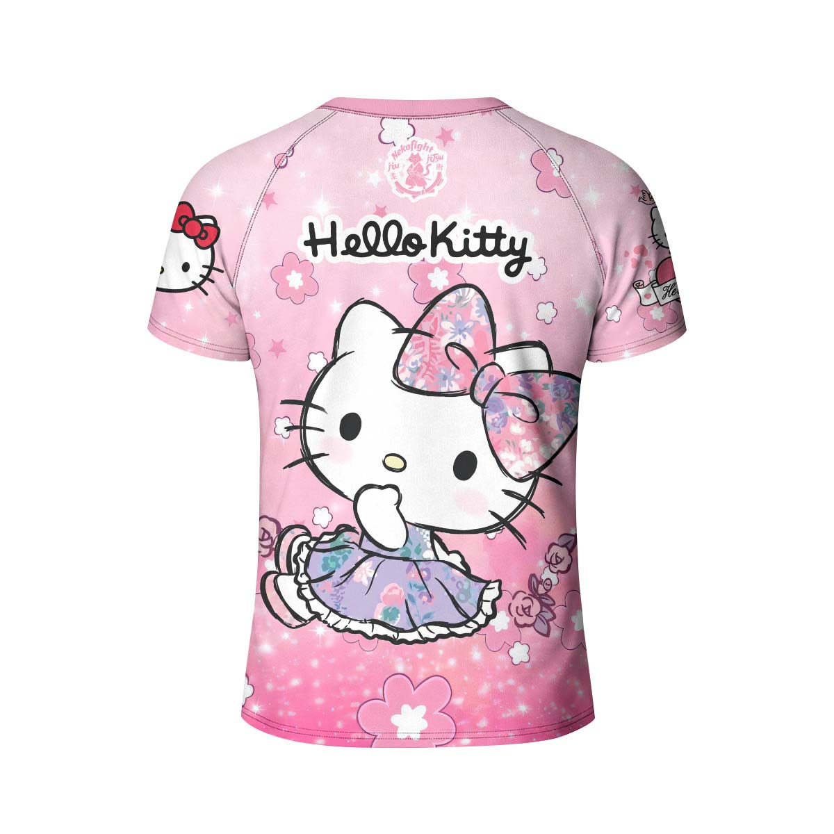  Hello Kitty Pink Fantasy Kid Rash Guard