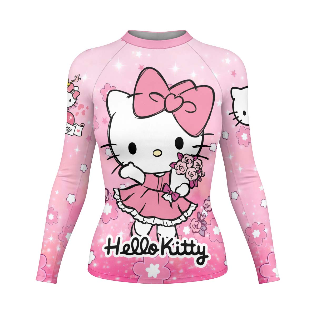  Hello Kitty Pink Fantasy Rash Guard