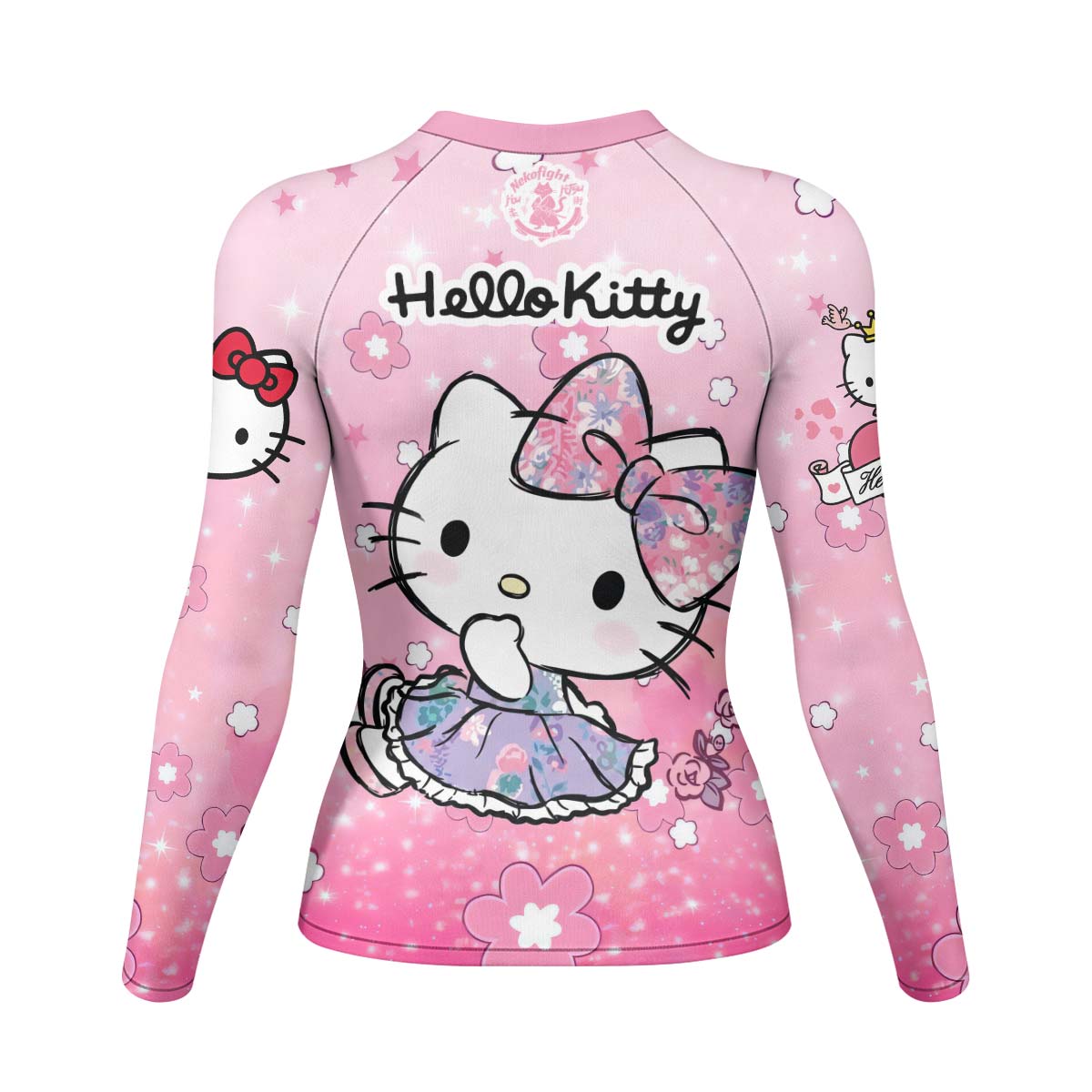  Hello Kitty Pink Fantasy Rash Guard