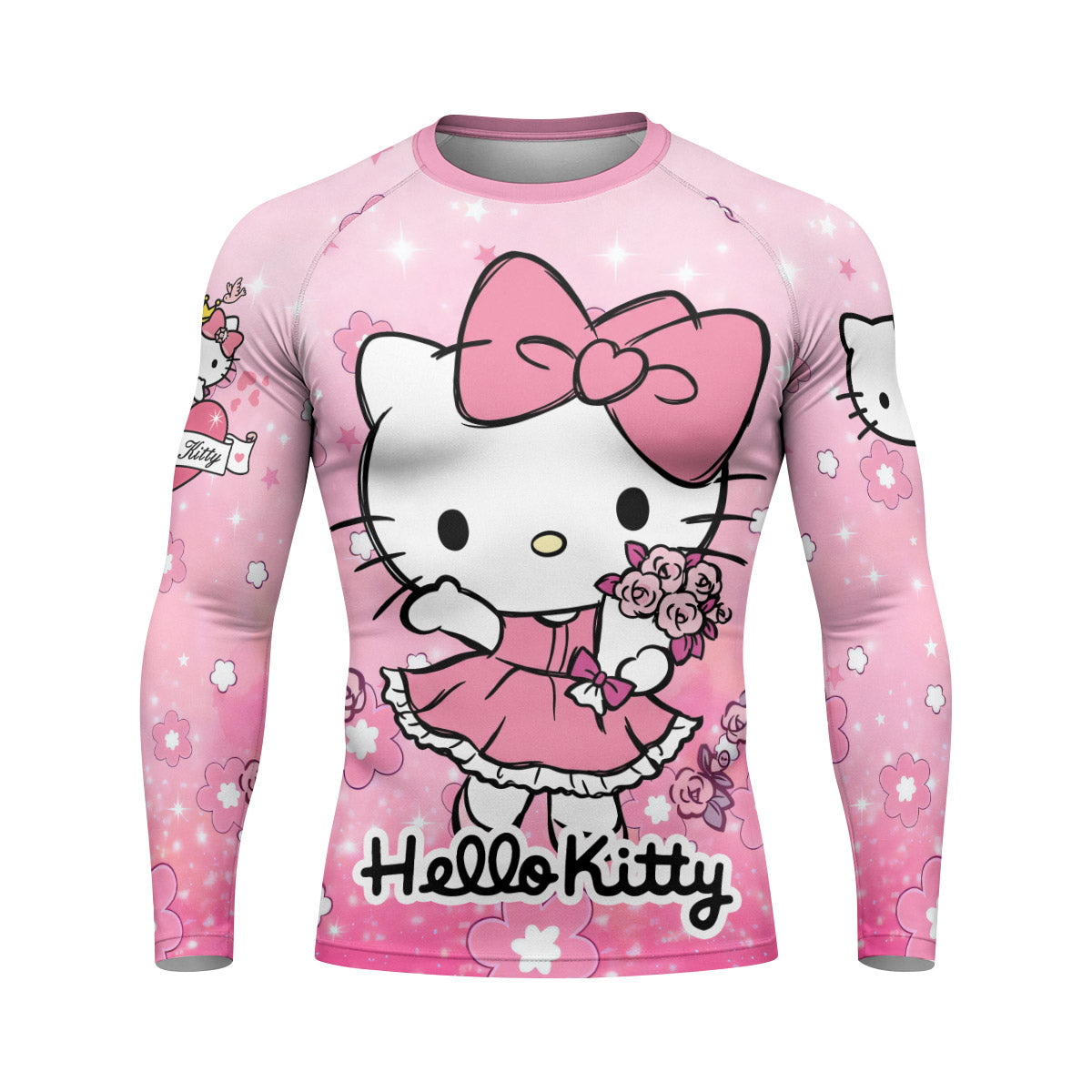  Hello Kitty Pink Fantasy Rash Guard