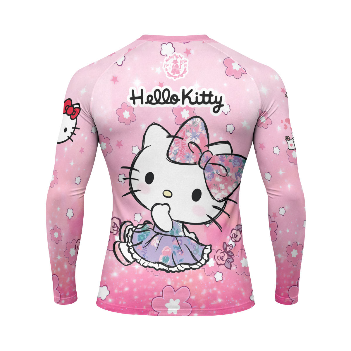  Hello Kitty Pink Fantasy Rash Guard