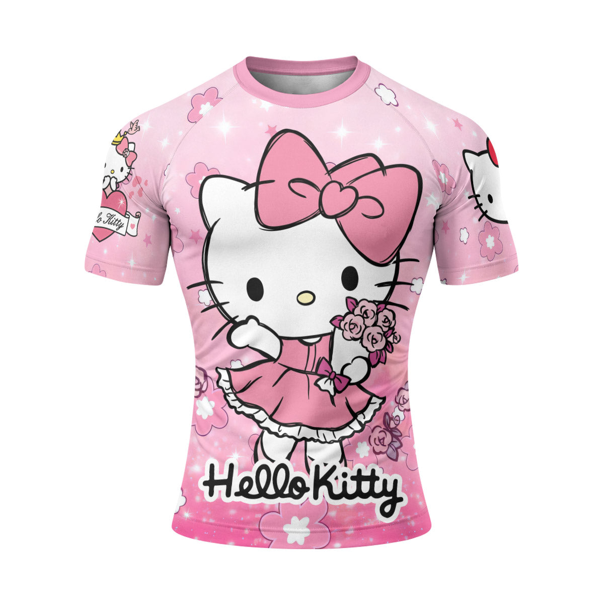  Hello Kitty Pink Fantasy Rash Guard