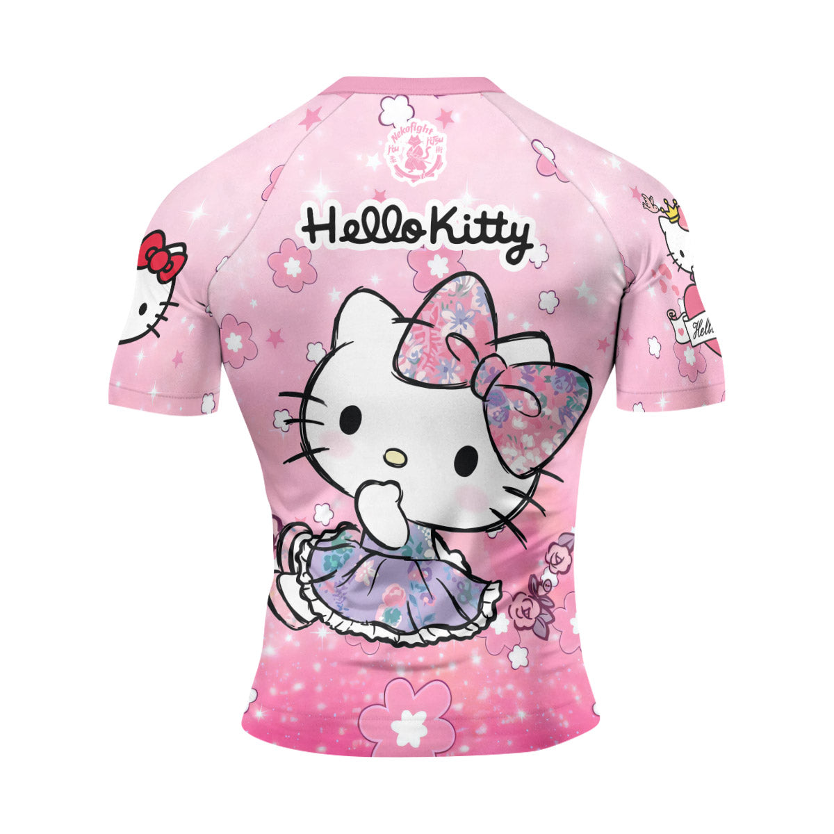  Hello Kitty Pink Fantasy Rash Guard