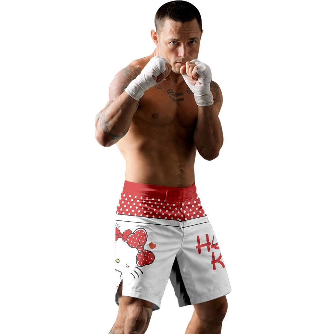 Hello Kitty Polka Dot Fight Shorts