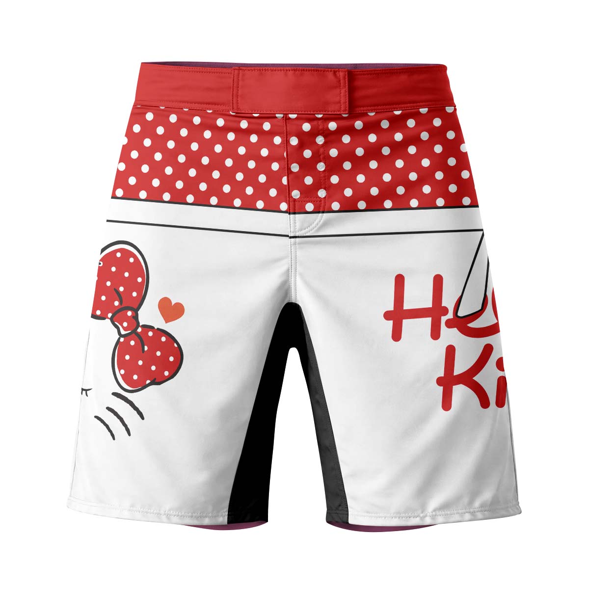 Hello Kitty Polka Dot Fight Shorts