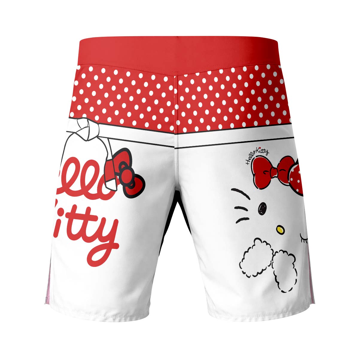Hello Kitty Polka Dot Fight Shorts