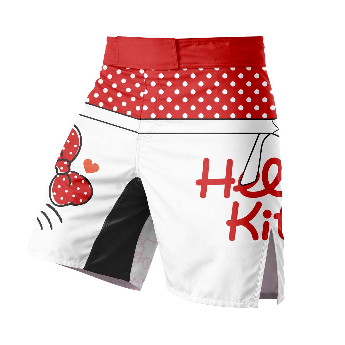 Hello Kitty Polka Dot Fight Shorts