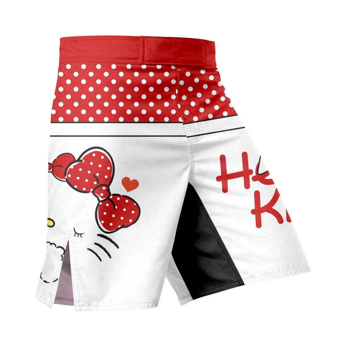 Hello Kitty Polka Dot Fight Shorts