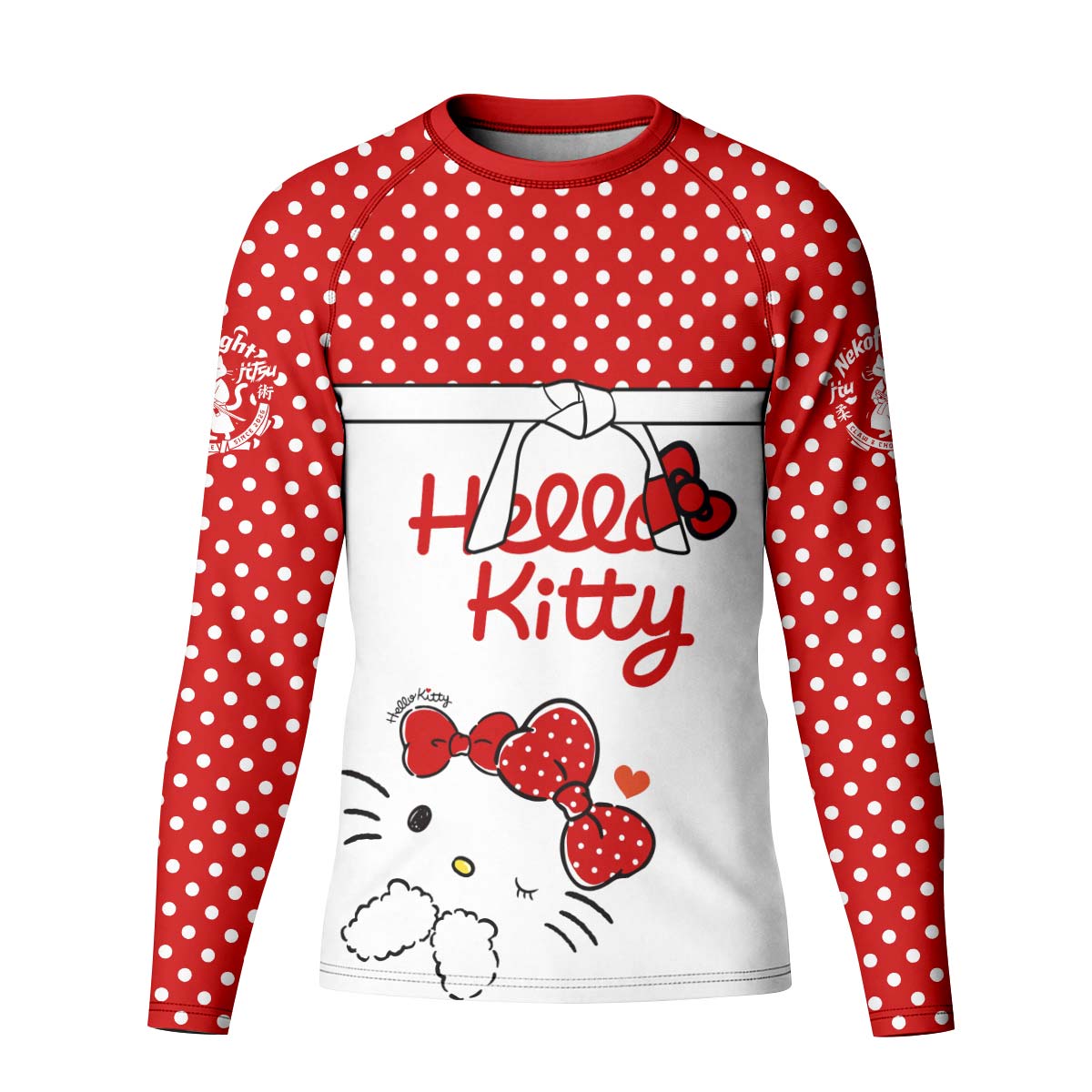 Hello Kitty Polka Dot Kid Rash Guard
