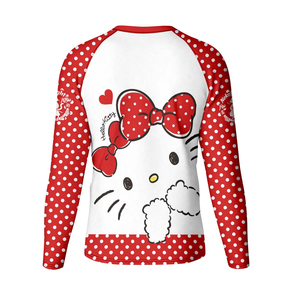 Hello Kitty Polka Dot Kid Rash Guard