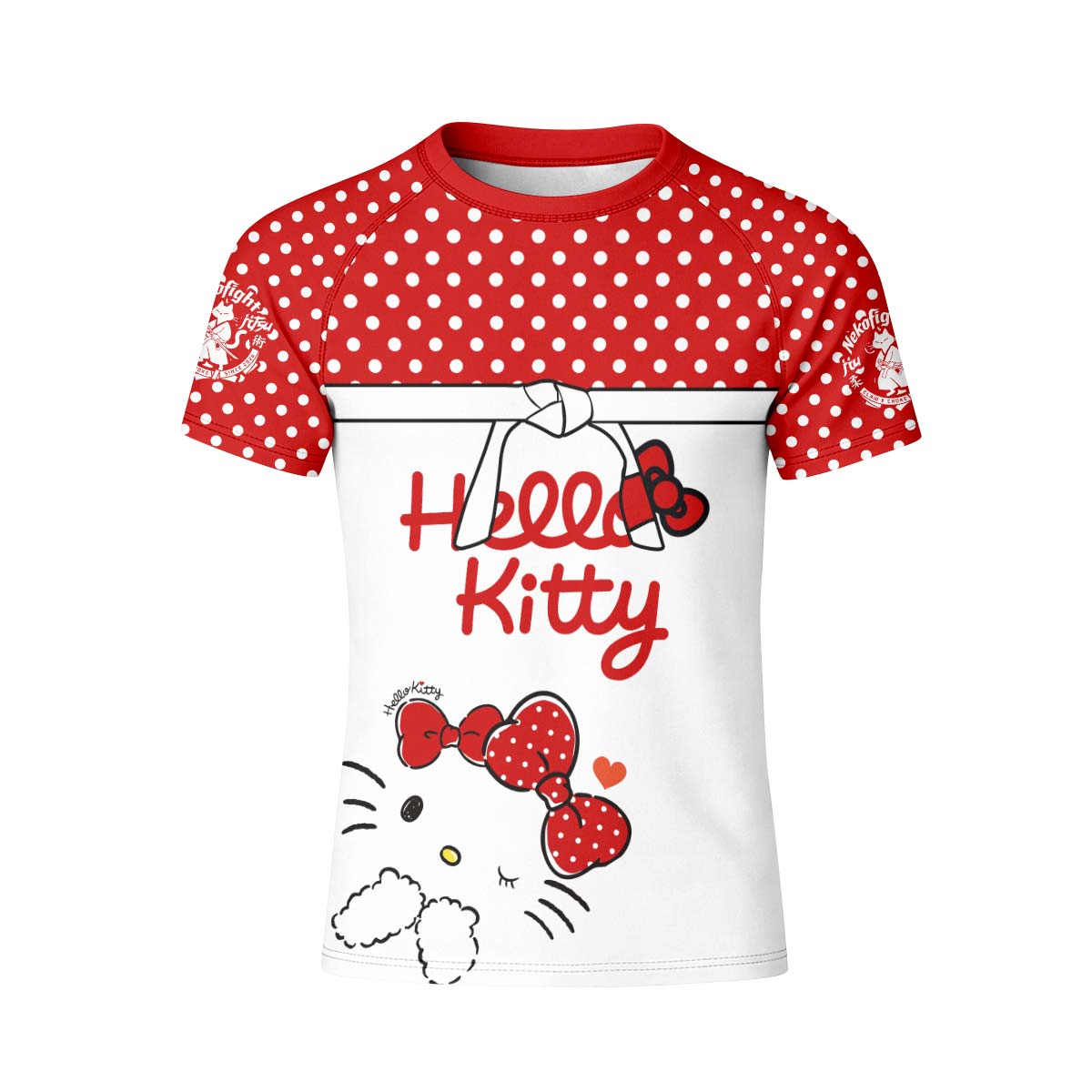 Hello Kitty Polka Dot Kid Rash Guard