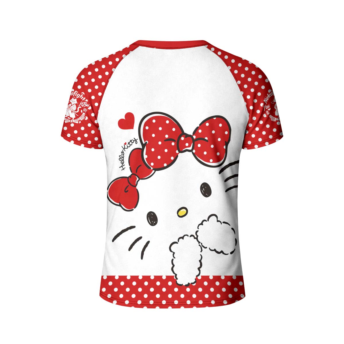 Hello Kitty Polka Dot Kid Rash Guard
