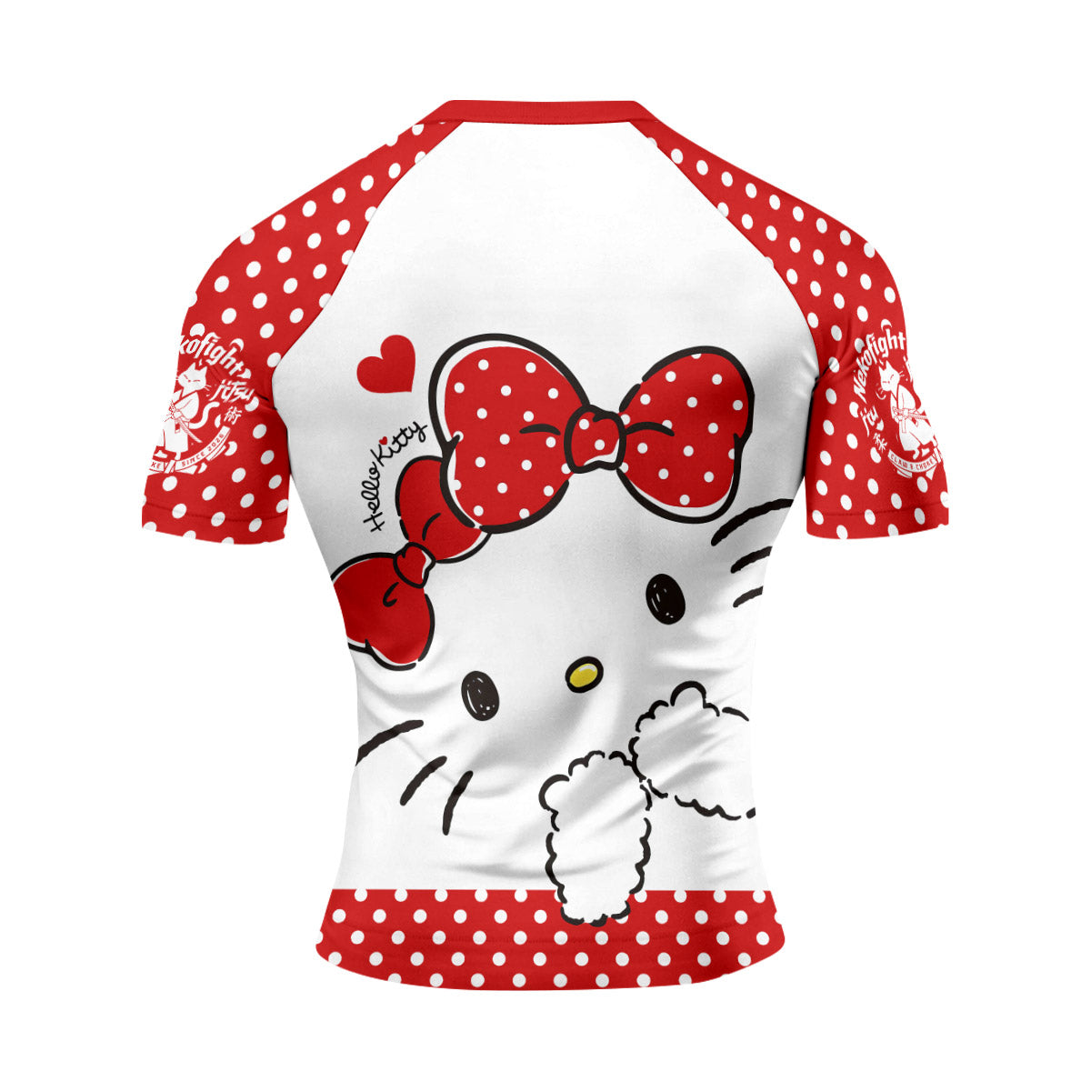 Hello Kitty Polka Dot Rash Guard
