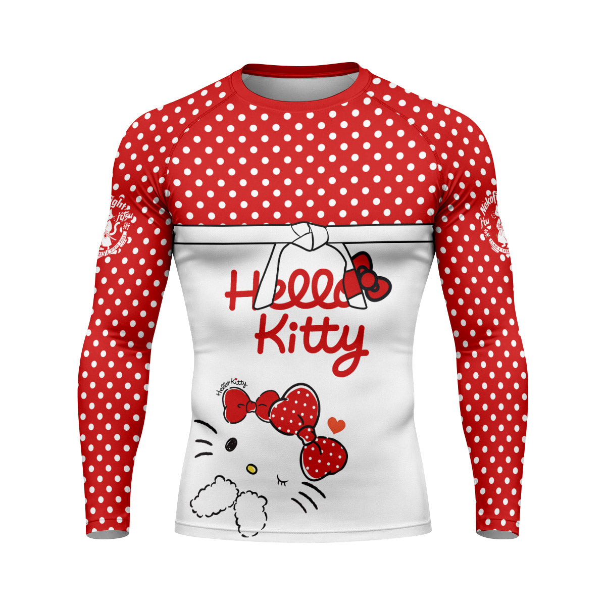 Hello Kitty Polka Dot Rash Guard