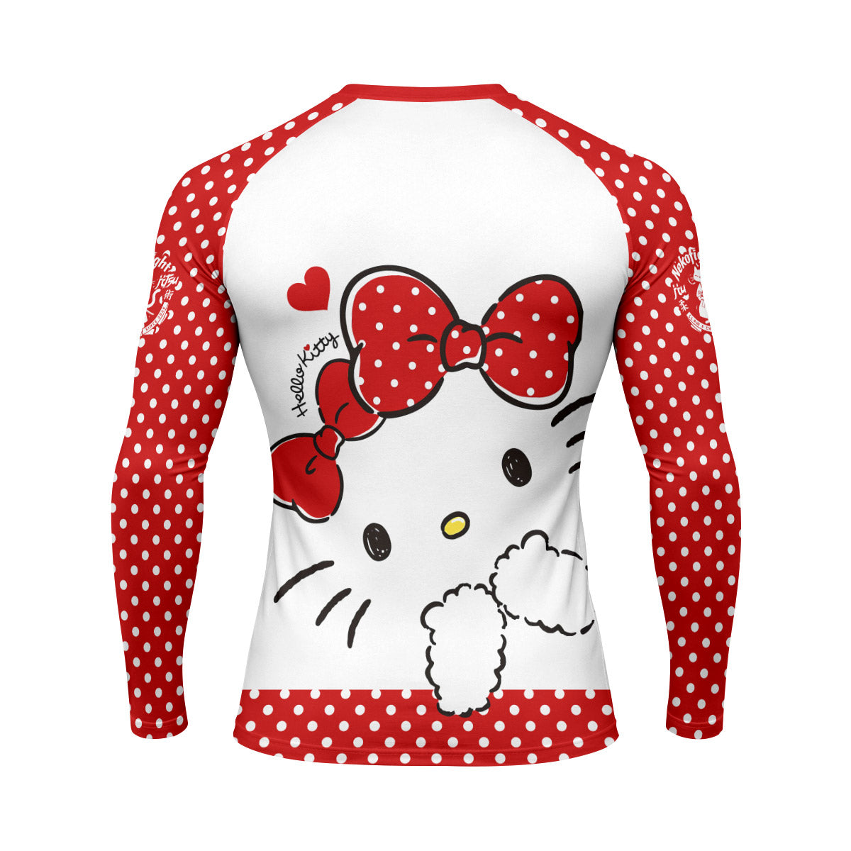 Hello Kitty Polka Dot Rash Guard