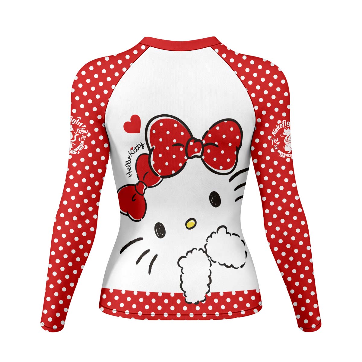 Hello Kitty Polka Dot Rash Guard