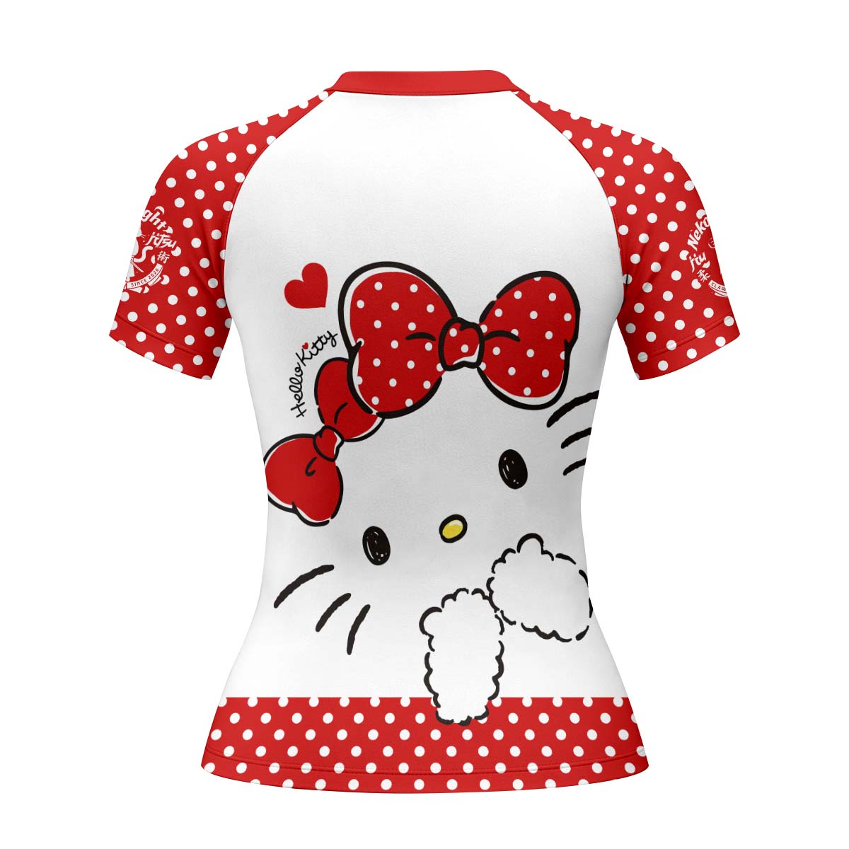Hello Kitty Polka Dot Rash Guard